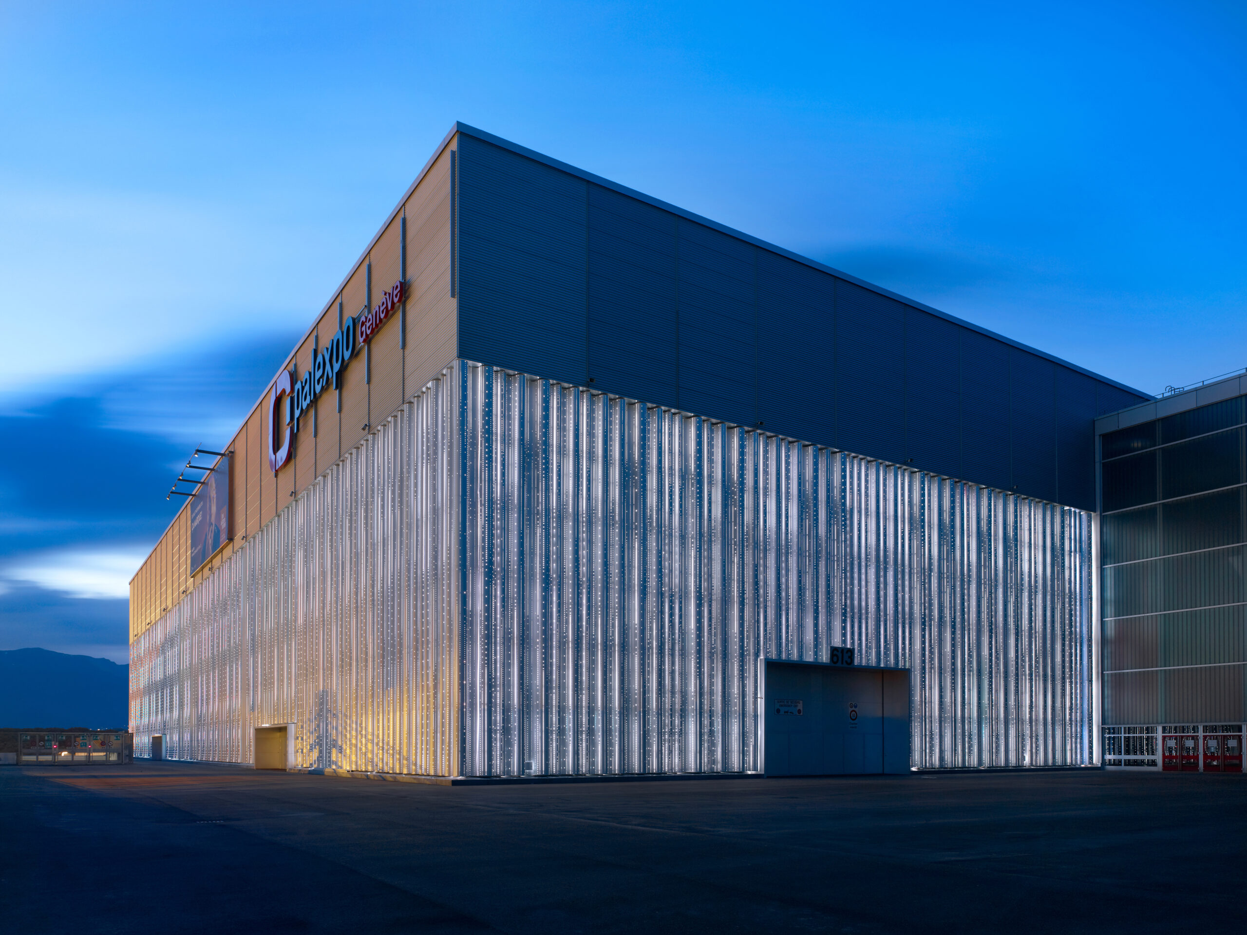 Palexpo, Centre international d'expositions et de congrès à Genève