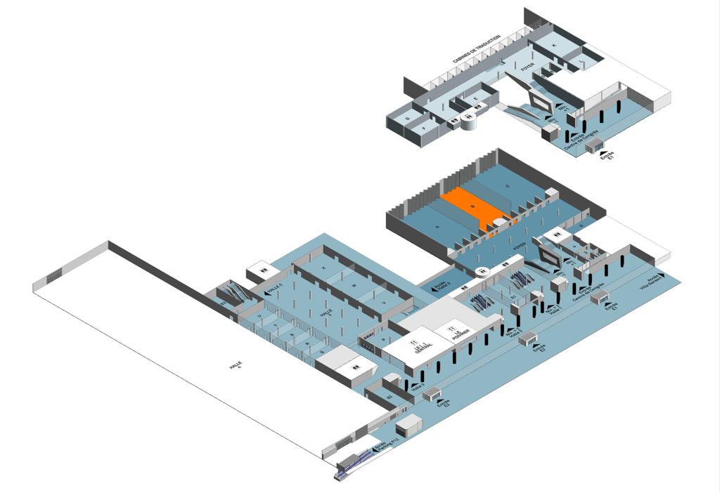 Salle B - Centre de congrès de Palexpo