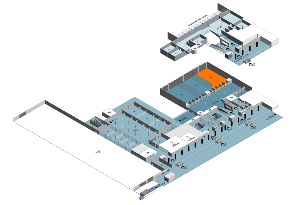 Salle C - Centre de congrès de Palexpo