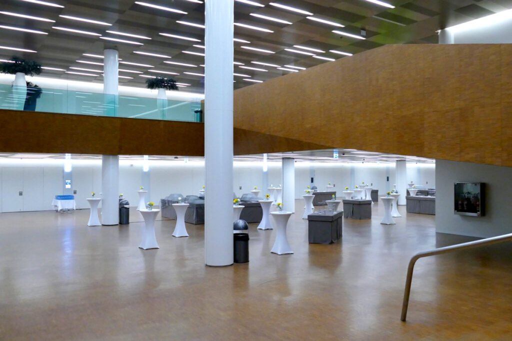 Foyer ABC du centre de congrès de Palexpo