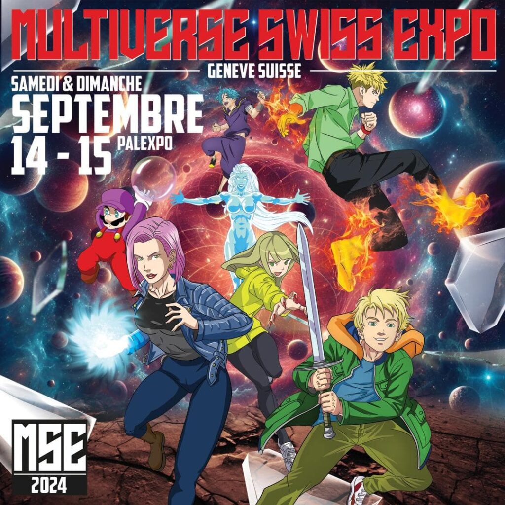 Multiverse Swiss Expo - Palexpo SA