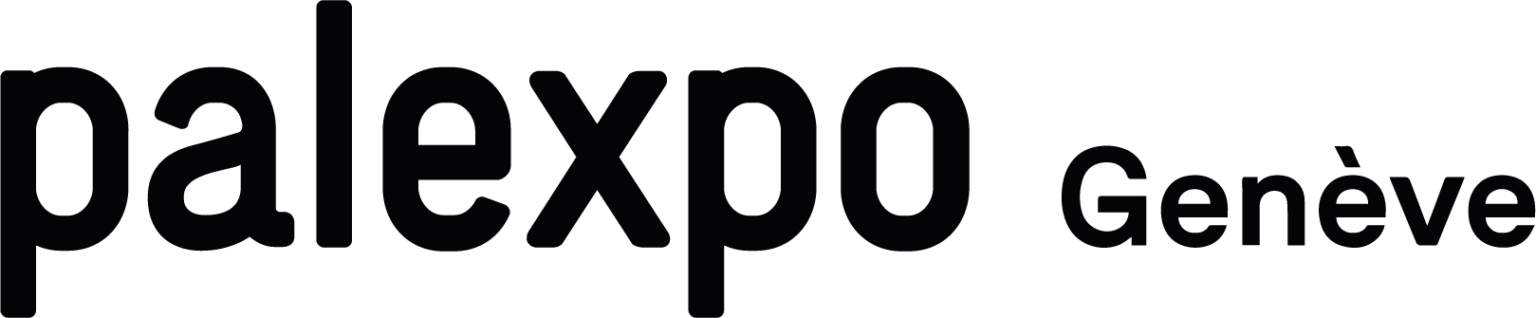 Logo Palexpo Genève noir - 2025