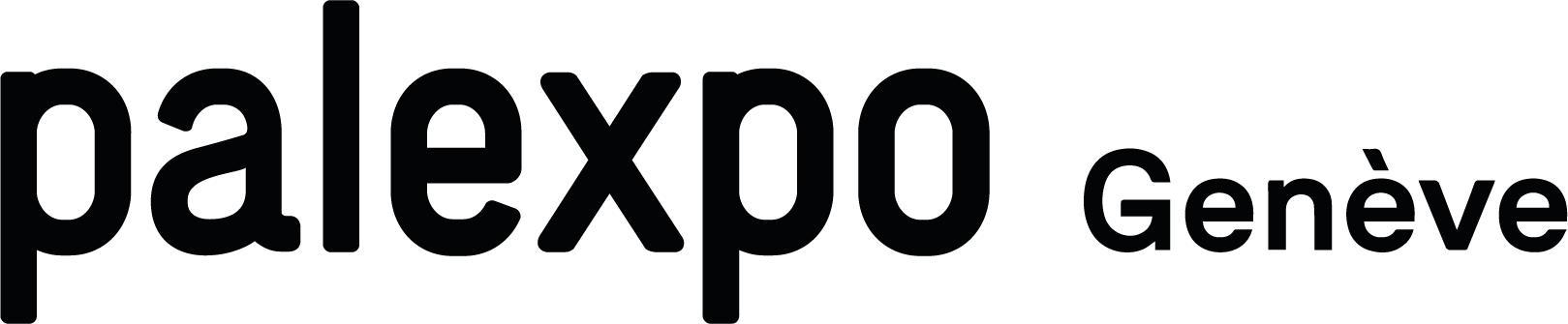 Logo Palexpo Genève noir - 2025