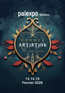 Geneva Artistink - 13-15.02.2026 - Affiche