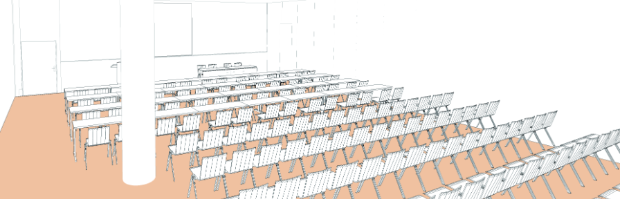 salle alpha image - style mixte