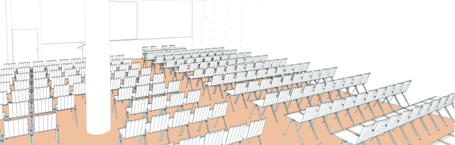 salle alpha image - style theatre