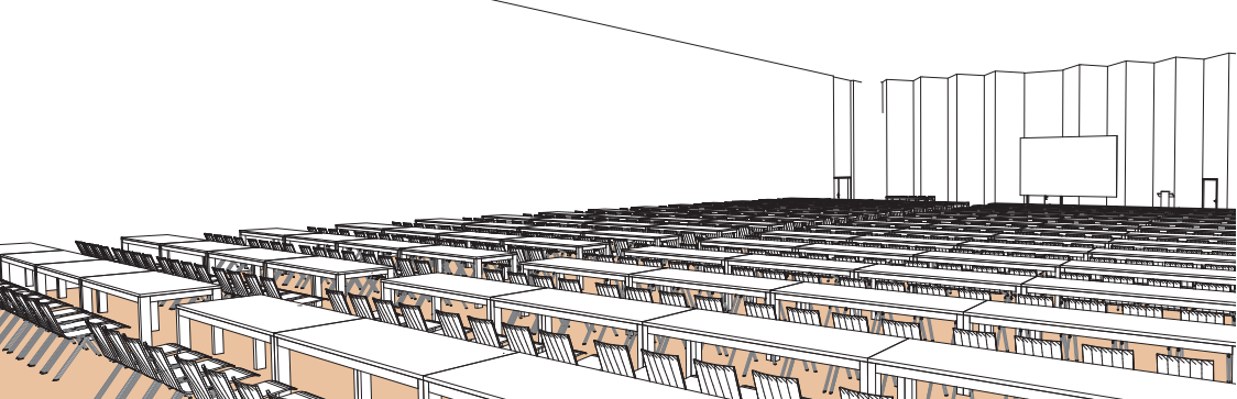 Salle A version étroite école