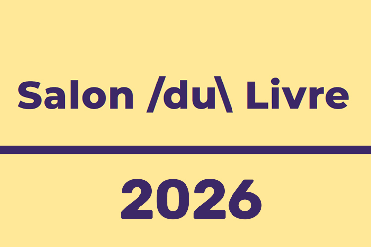 Salon du livre 2026