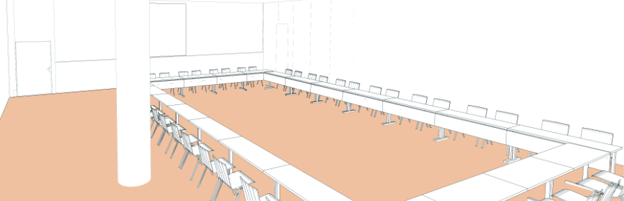 salle alpha image - boardroom