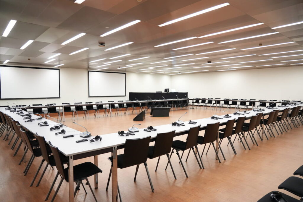 Salle K - Palexpo, Centre de congrès