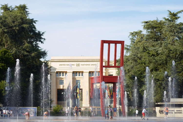 ONU - UN - ©Genève Tourisme, Loris von Siebenthal