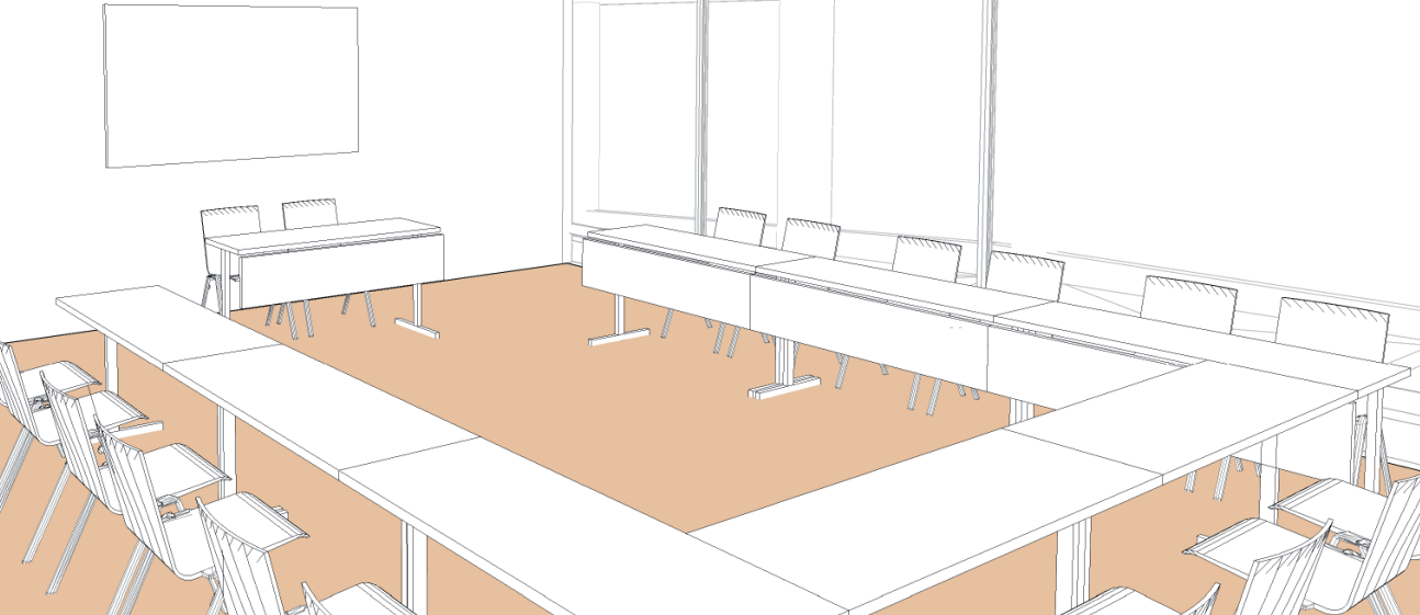 Salle Eta style U - Palexpo