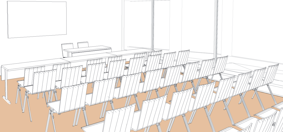 Salle Eta style mixte - Palexpo