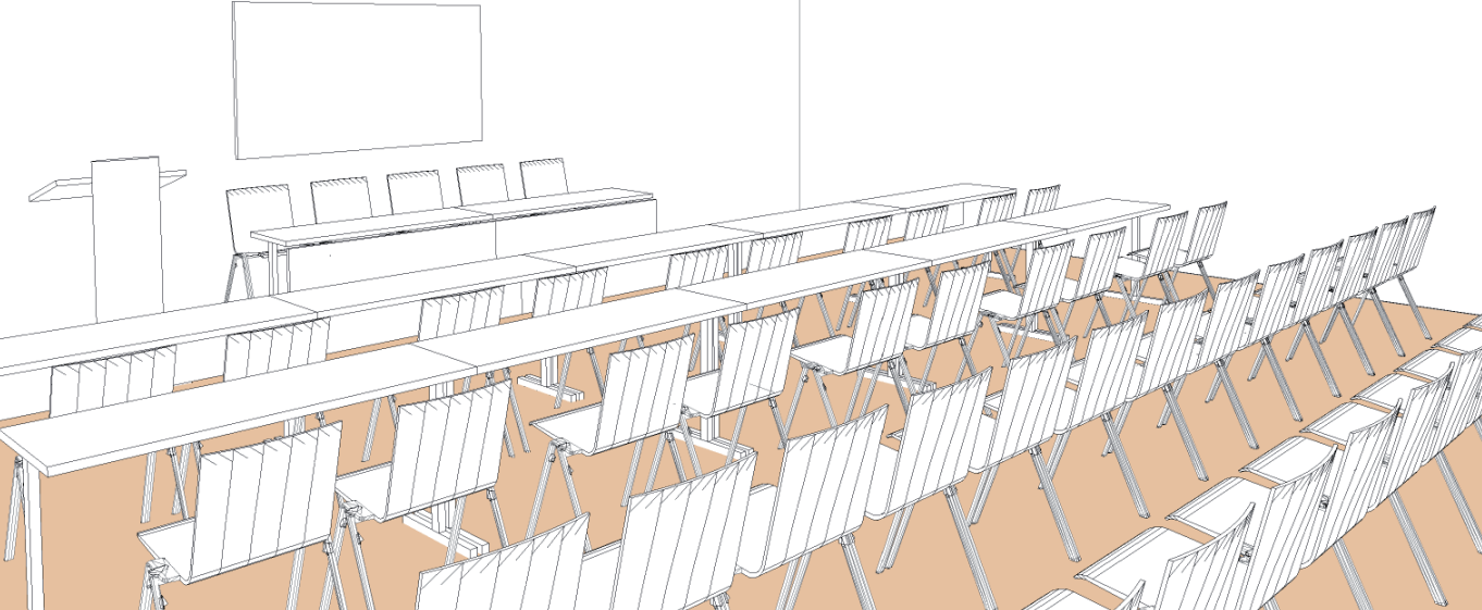 Salle Gamma style Mixte - Palexpo