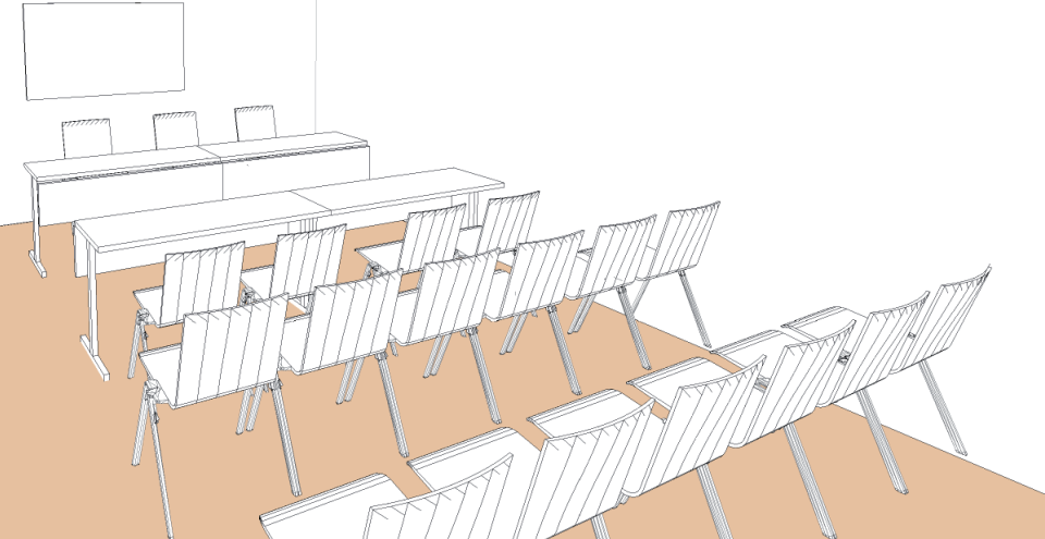 Salle Iota style Mixte - Palexpo
