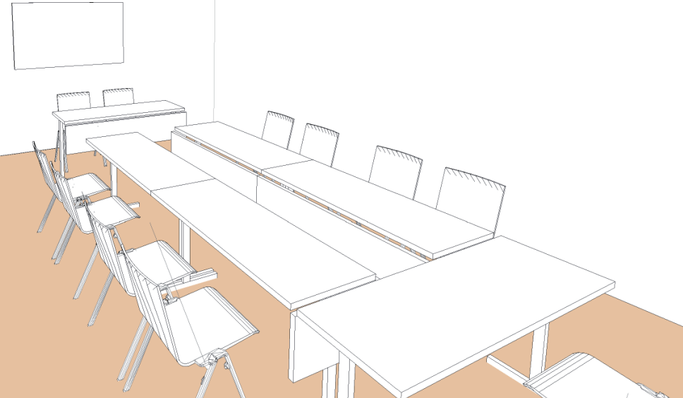 Salle Iota style U - Palexpo