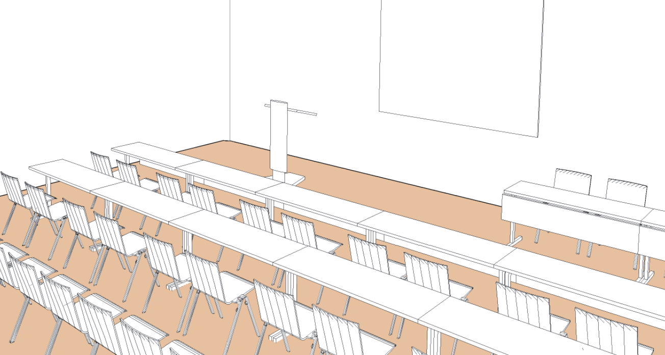 Salle Kappa style Mixte - Palexpo