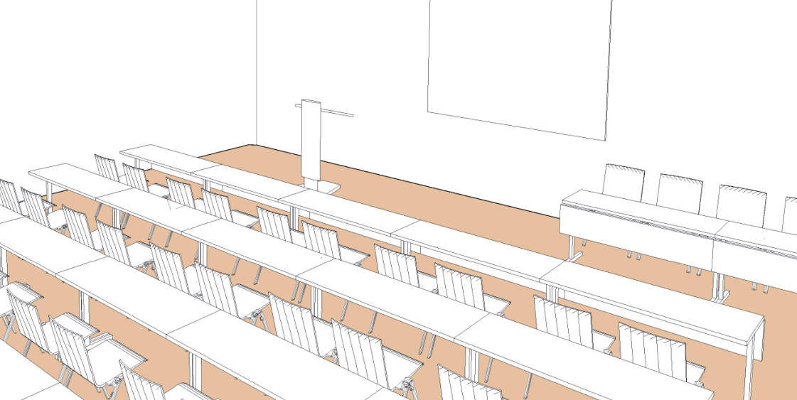 Salle Kappa style école- Palexpo