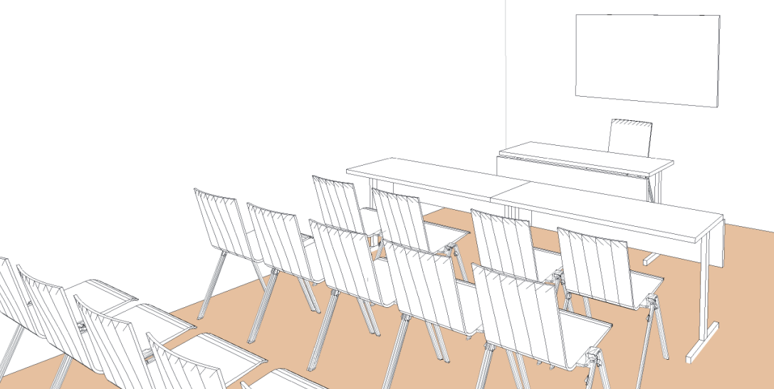 Salle Omega style Mixte - Palexpo