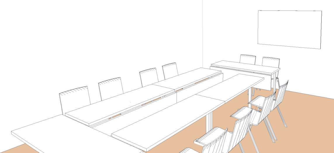 Salle Omega style U - Palexpo