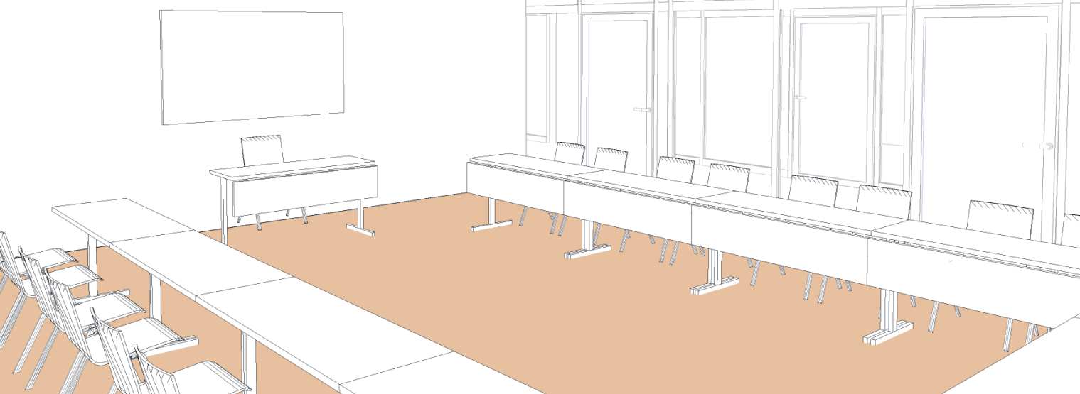 Salle Sigma style U- Palexpo