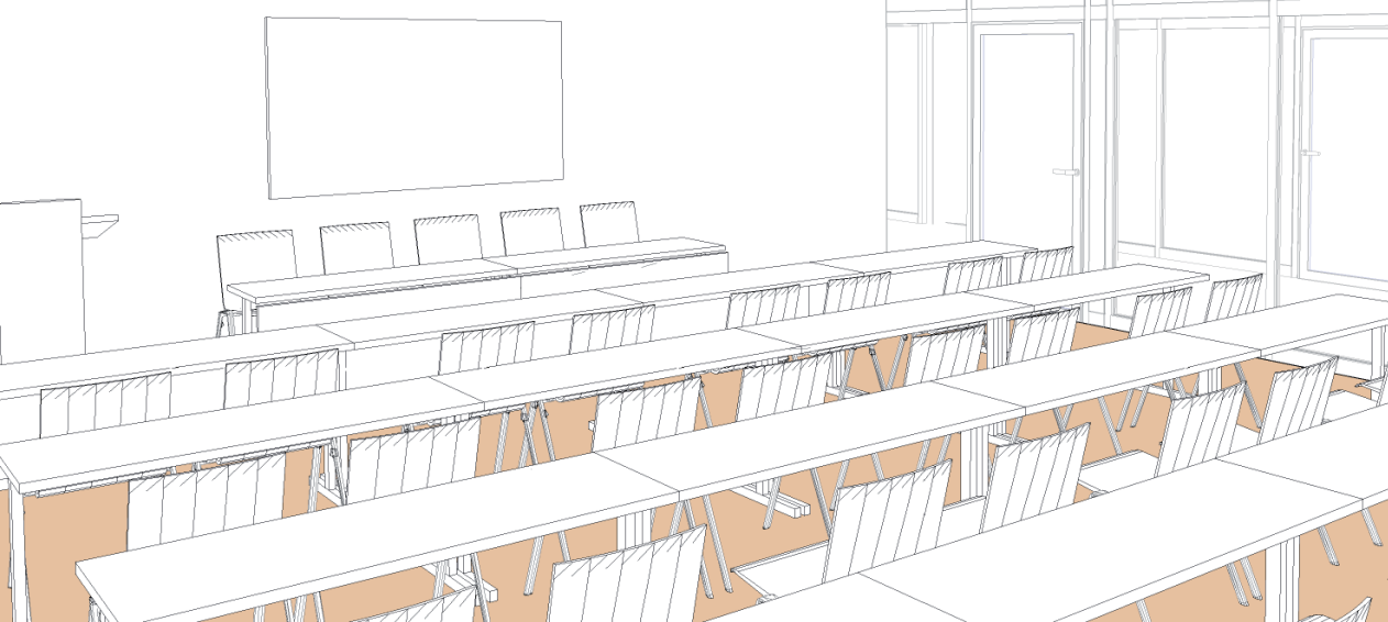 Salle Sigma style école- Palexpo