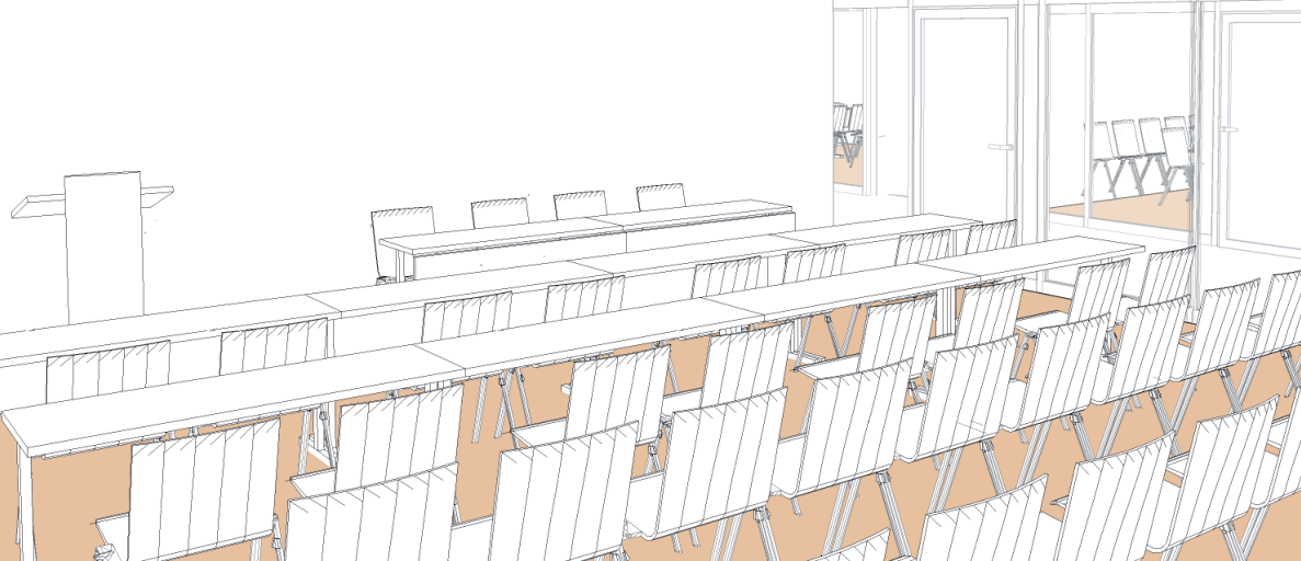 Salle Sigma style mixte- Palexpo