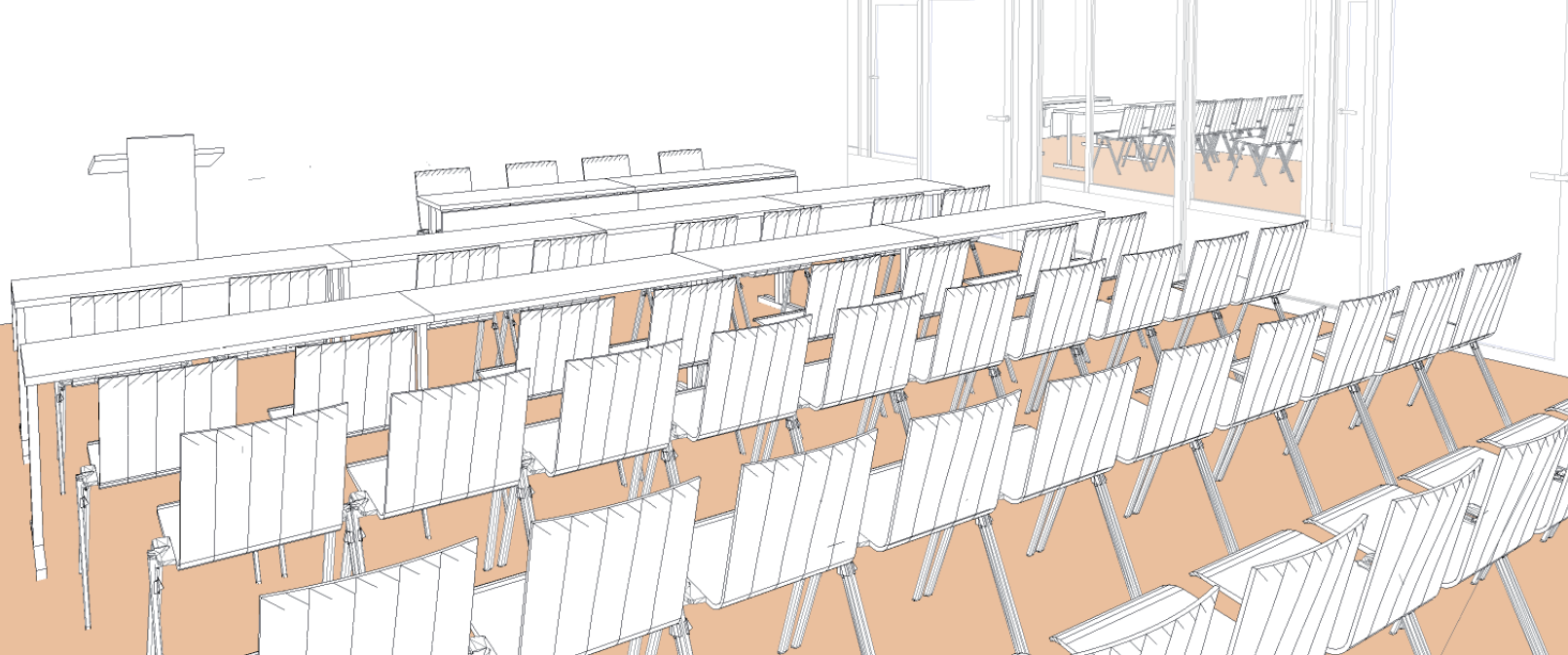 Salle Zeta style Mixte - Palexpo