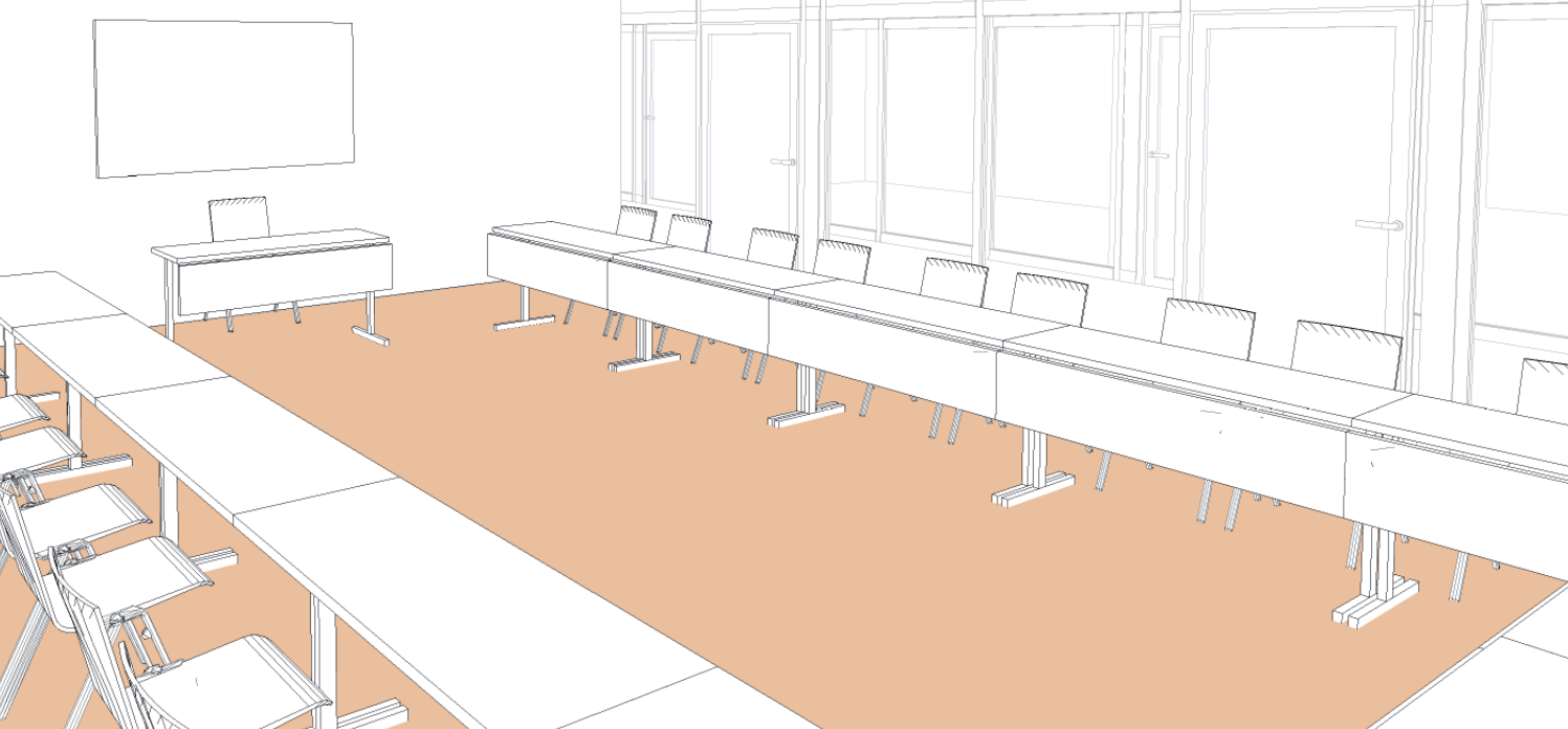 Salle Zeta style U - Palexpo