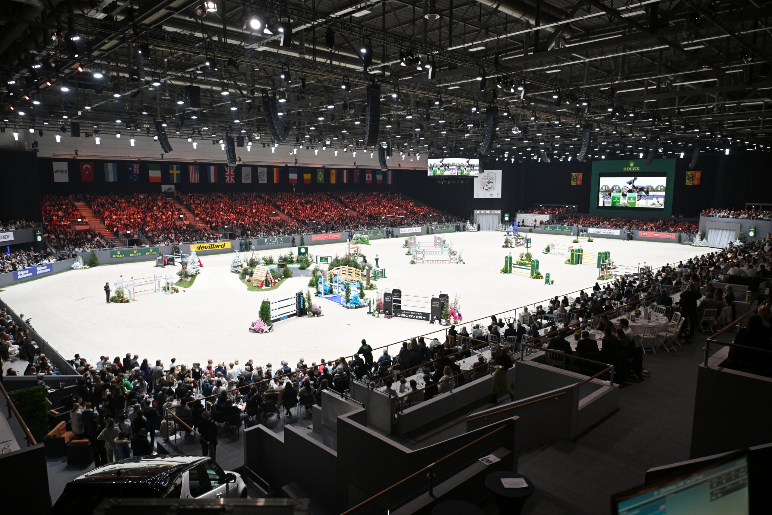 CHIG, vue générale, 13 décembre 2024 - Palexpo