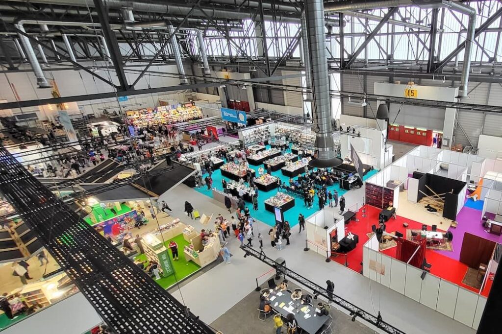 salon du livre - halle 1 - palexpo