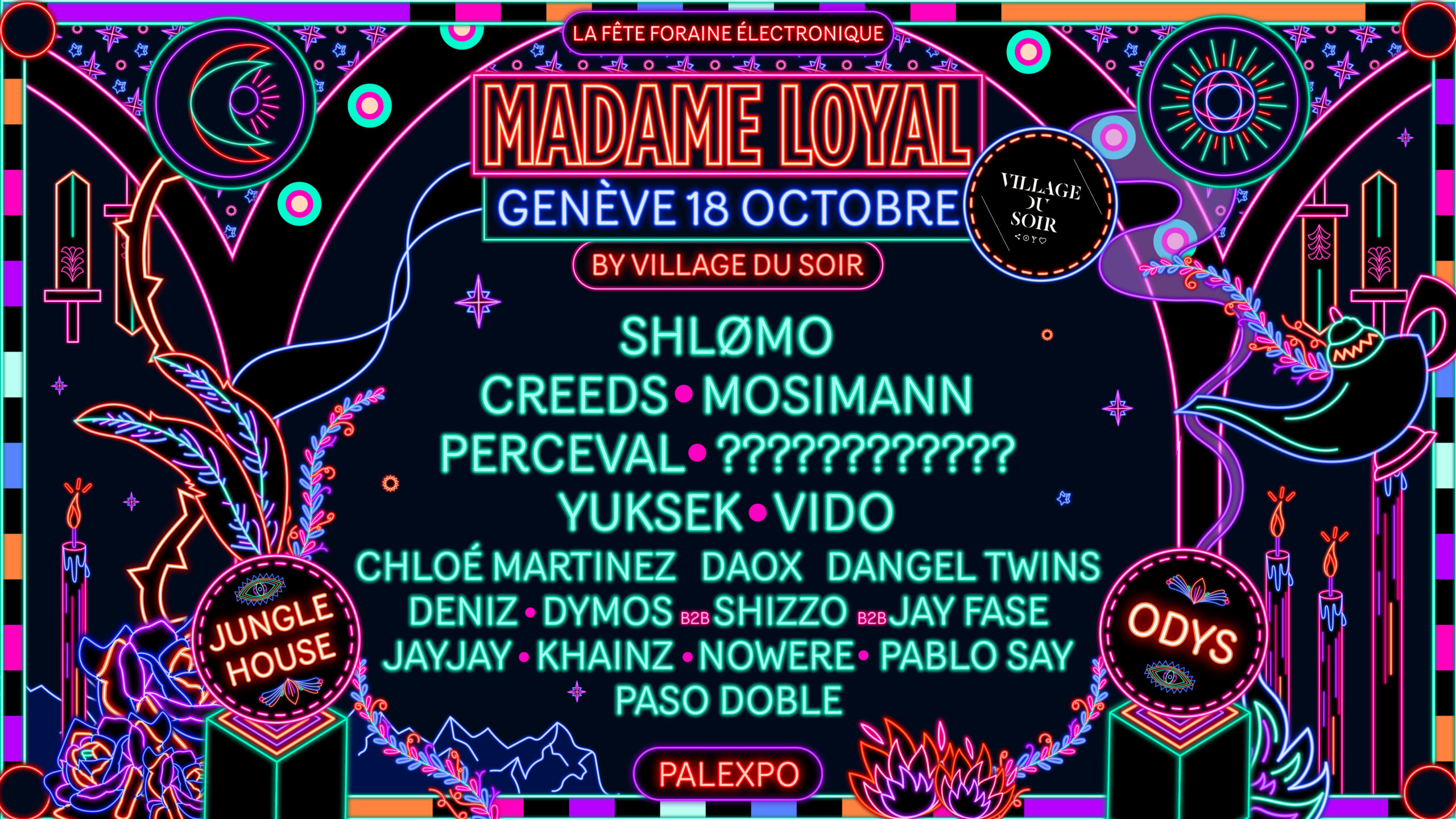 Madame Loyal - Palexpo