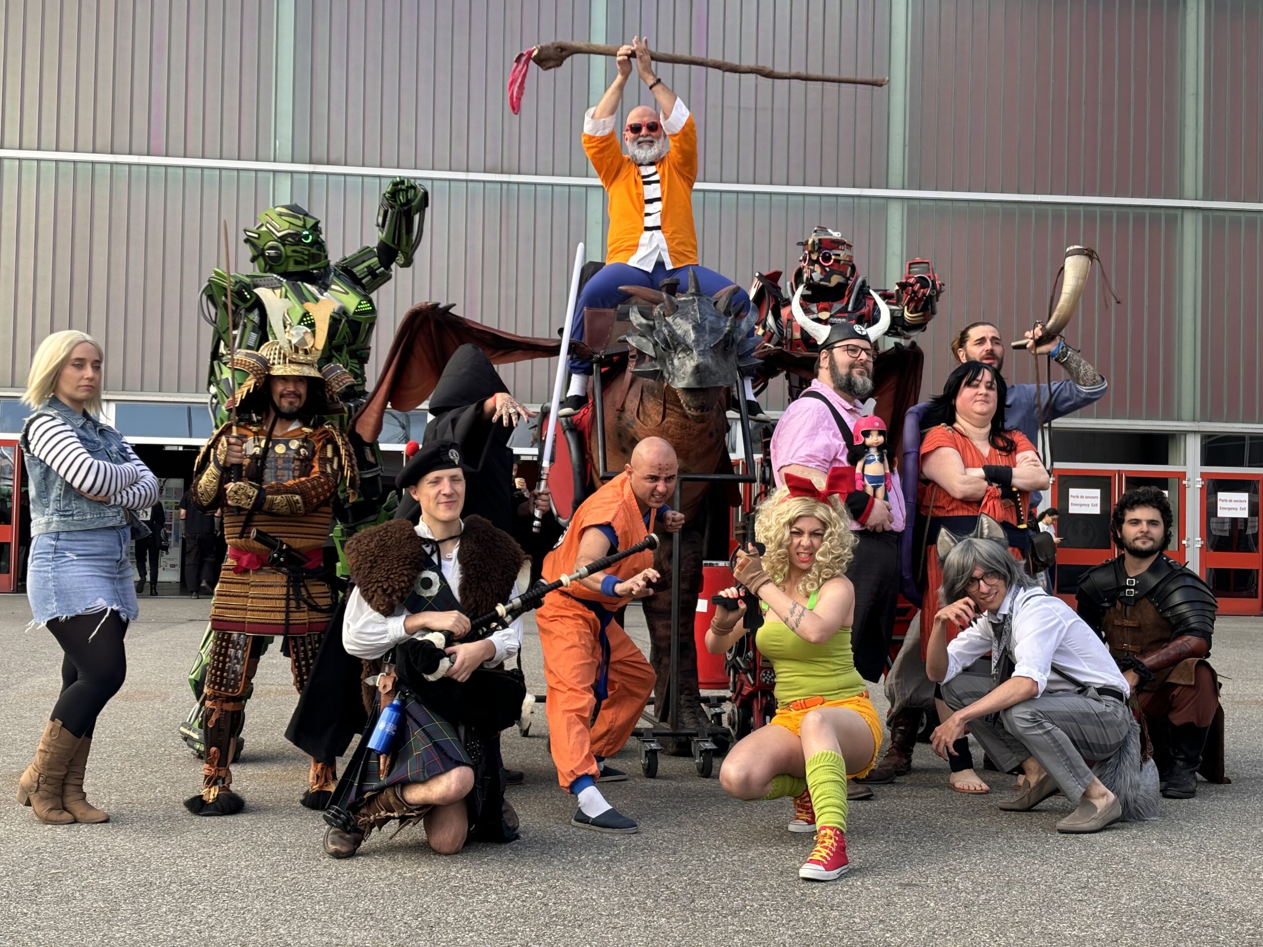 Multiverse Swiss Expo - Photos