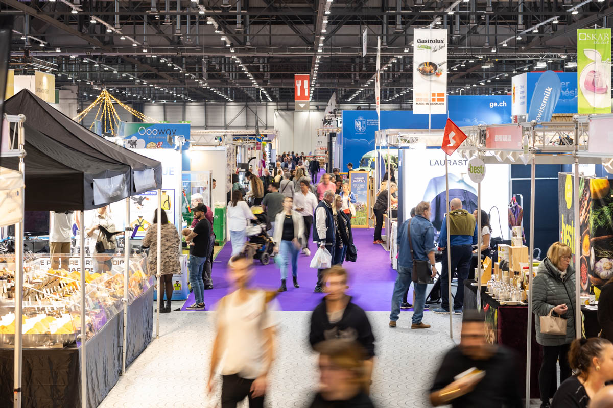Palexpo Genève pendant les Automnales