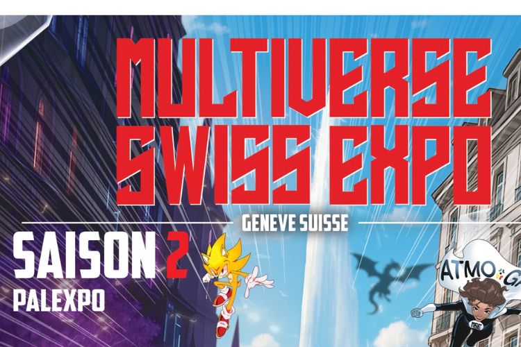 Multiverse Swiss Expo - Palexpo 2025