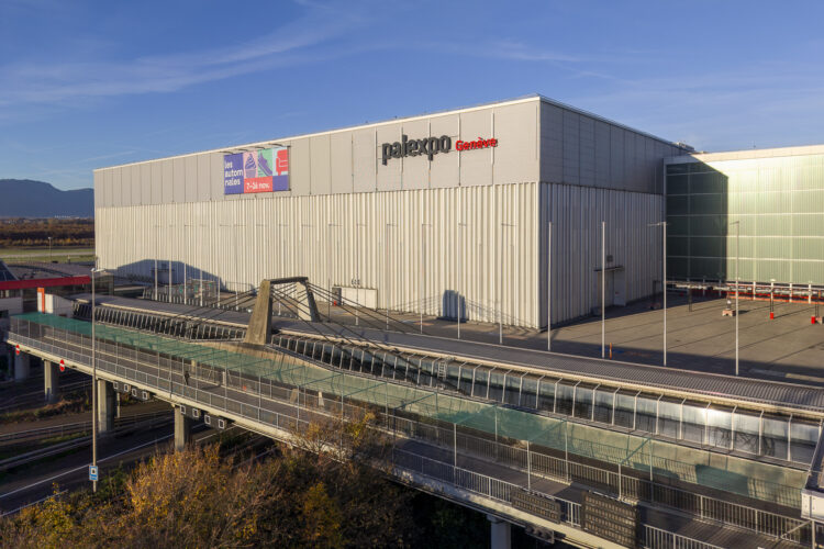 Palexpo - vue extérieure © Theus Productions