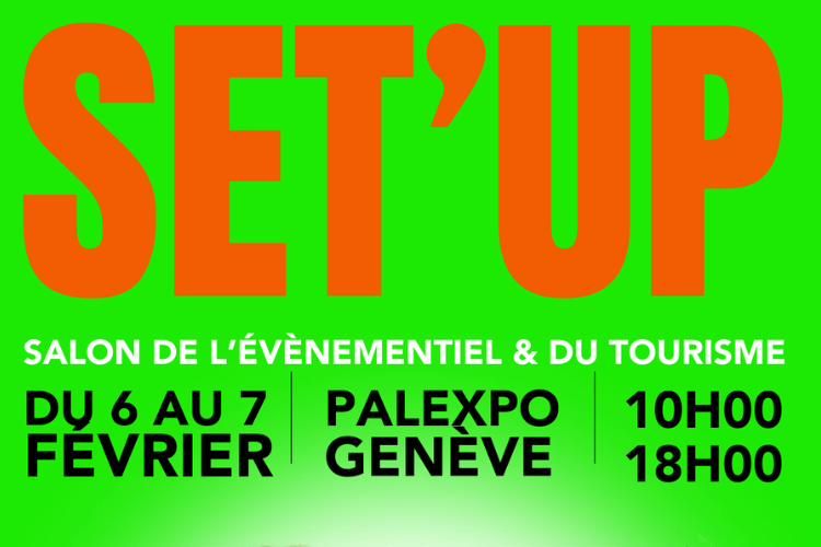 Set'Up, Salon de l'évènementiel et du tourisme