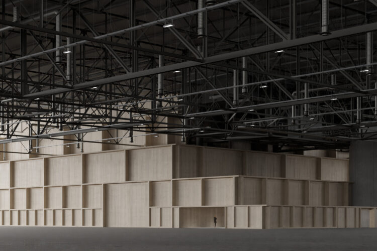 Vue Extérieure Pavillon de Palexpo © BLANC-TAILLEUR IMAGES / Projet LRS I LIN.ROBBE.SEILER