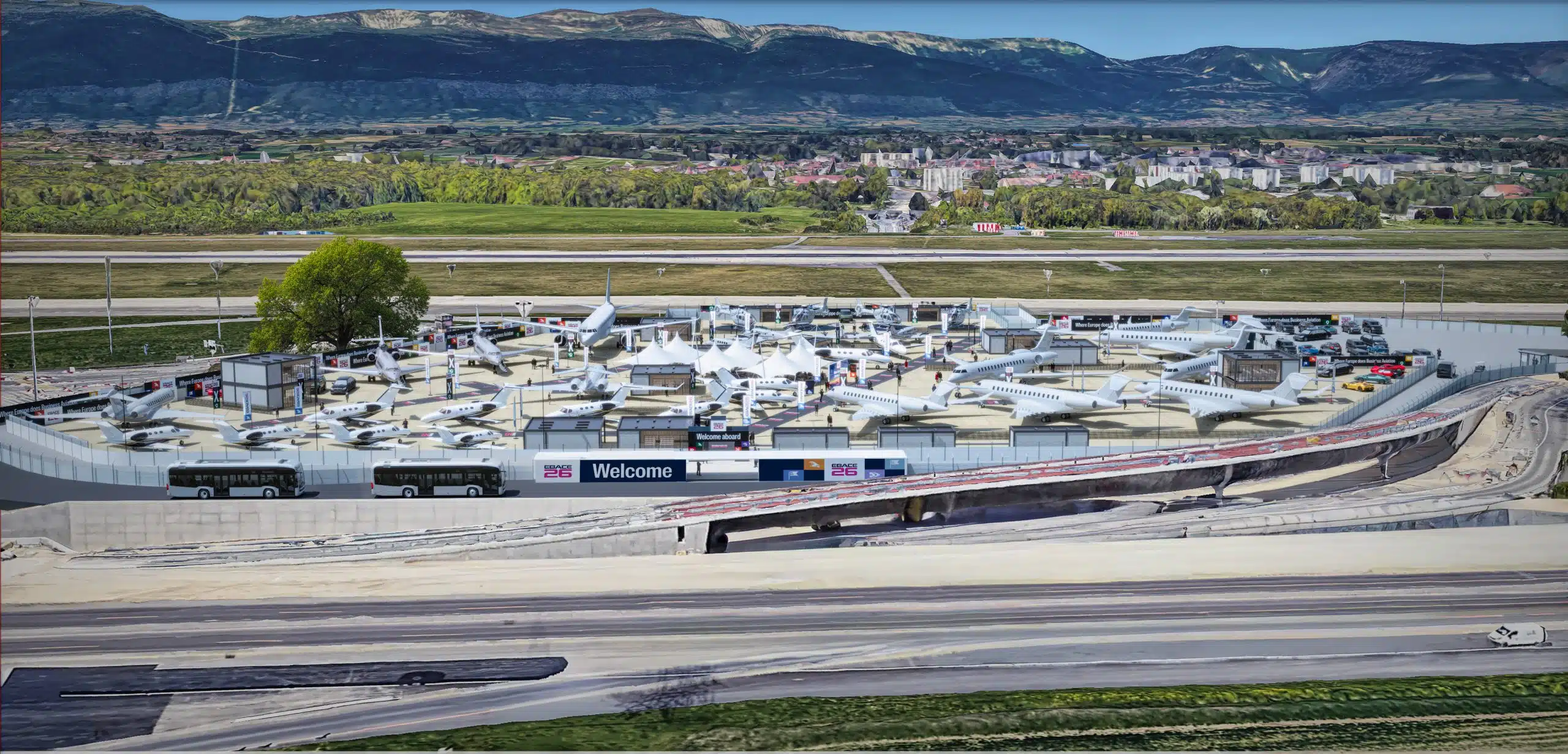 Ebace 2026 - Palexpo