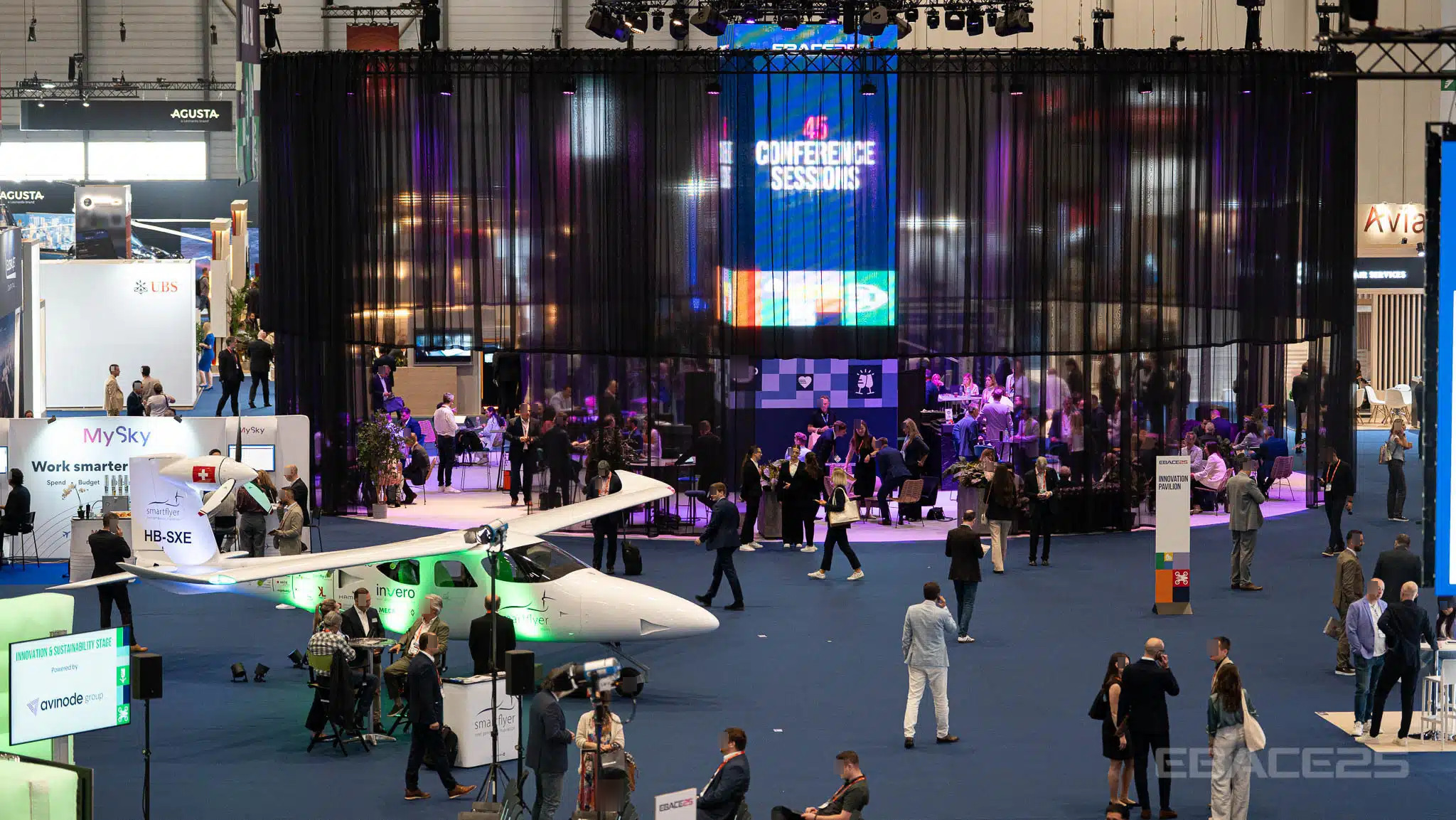 Ebace 2026 - Palexpo