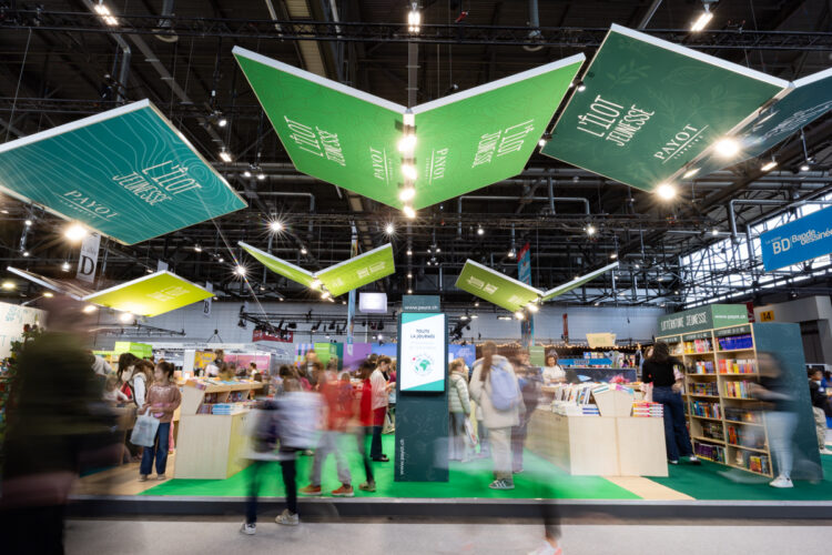 Salon du livre 2025 @ Pierre Albouy