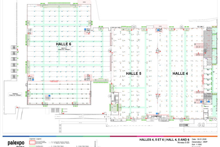 PALEXPO - HALLES-4,-5-ET-6