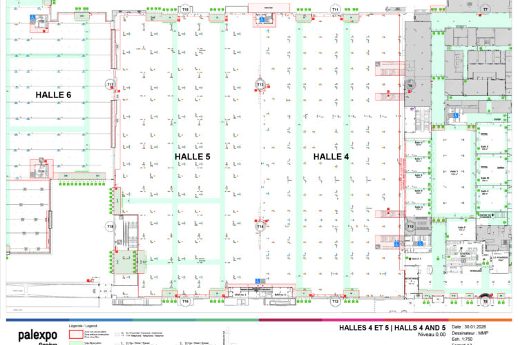 PALEXPO - HALLES-4-ET-5