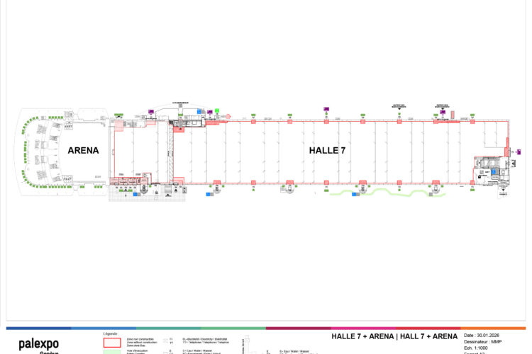 Palexpo - Halle 7 et Arena