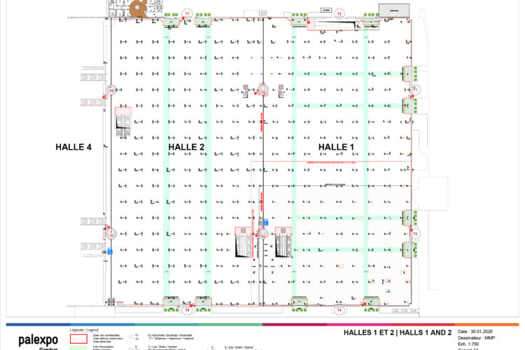 Palexpo - Halles 1 et 2