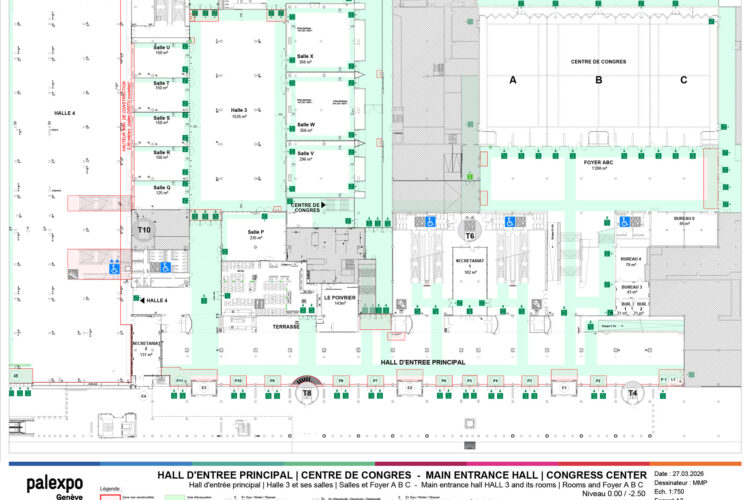 PALEXPO - HALL D'ENTREE PRINCIPAL 2026