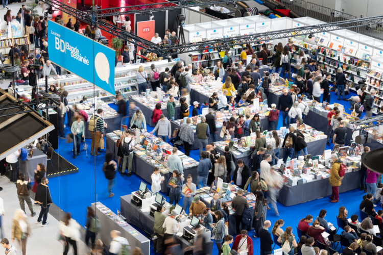 Salon du livre 2026 (c) Pierre Albouy