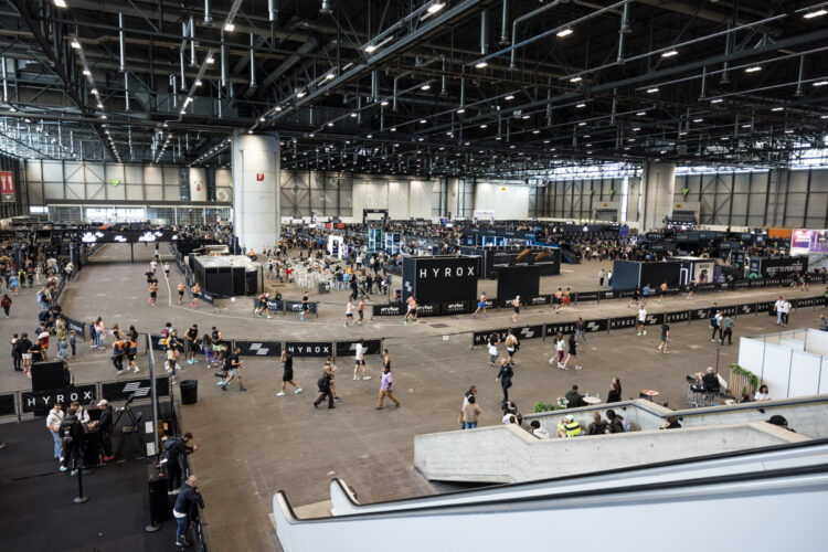 HYROX Genève 2026 © Pierre Albouy