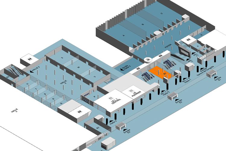 Secrétariat 1 de Palexpo