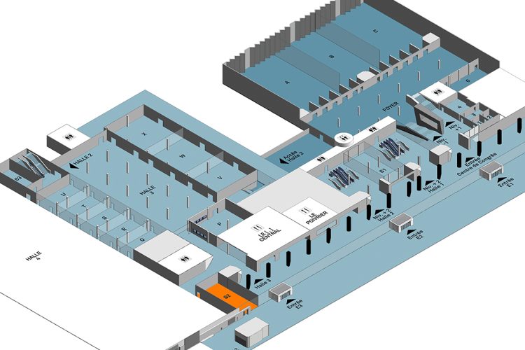 Secrétariat 2 de Palexpo